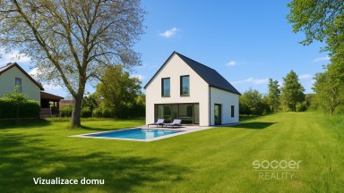 Prodej stavebního pozemku 946 m2, obec Chmelná, okres Benešov