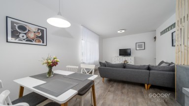 Atraktivní byt po rekonstrukci ve vyhledávané lokalitě.