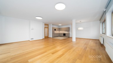 Pronájem krásného bytu 4+kk/B/S/PS, 140m2, Praha 6 - Vokovice, Skotská