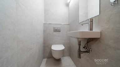 Pronájem krásného bytu 4+kk/B/S/PS, 140m2, Praha 6 - Vokovice, Skotská