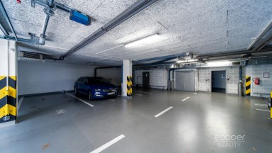 Pronájem krásného bytu 4+kk/B/S/PS, 140m2, Praha 6 - Vokovice, Skotská