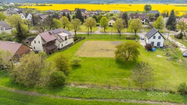 Prodej stavebního pozemku 1 773 m2, obec Dlouhá Lhota, okres Mladá Boleslav