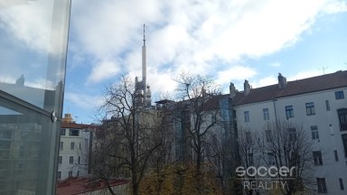 Pronájem krásného bytu 2+kk, 50 m2, Praha 3 - Žižkov,  Ježkova