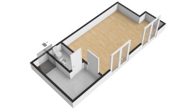 Pronájem krásného bytu 3+kk/L/PS, 130 m2, Praha 5 - Stodůlky, Smíchovská