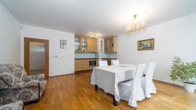 Pronájem krásného bytu 3+kk/L/PS, 130 m2, Praha 5 - Stodůlky, Smíchovská