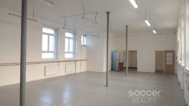 Pronájem prodejny, skladu, 124 m2, Praha 10 - Dolní Měcholupy, Ke Kablu