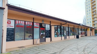 Nebytový prostor - obchodní - masna, 99 m2, ul. Sportovní, Mělník na pronájem.