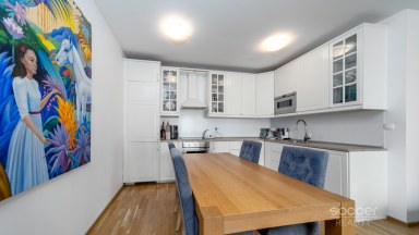 Prodej bytu 4+kk/sklep/garážové stání/balkon, 106 m2, ul. Nepomuckých, Praha 9 - Letňany.