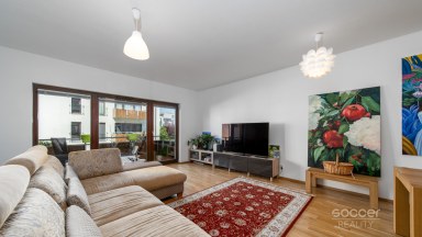 Prodej bytu 4+kk/sklep/garážové stání/balkon, 106 m2, ul. Nepomuckých, Praha 9 - Letňany.