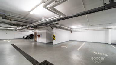 Prodej bytu 4+kk/sklep/garážové stání/balkon, 106 m2, ul. Nepomuckých, Praha 9 - Letňany.