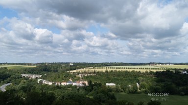 Prodej stavebního pozemku 1200 m² v obci Písková Lhota okres Mladá Boleslav.
