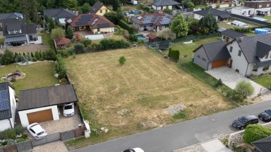 Prodej stavebního pozemku 1200 m² v obci Písková Lhota okres Mladá Boleslav.