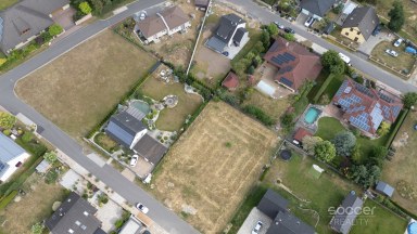 Prodej stavebního pozemku 1200 m² v obci Písková Lhota okres Mladá Boleslav.