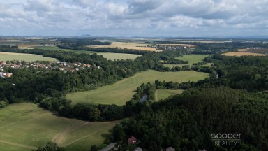 Prodej stavebního pozemku 1200 m² v obci Písková Lhota okres Mladá Boleslav.