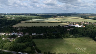Prodej stavebního pozemku 1200 m² v obci Písková Lhota okres Mladá Boleslav.