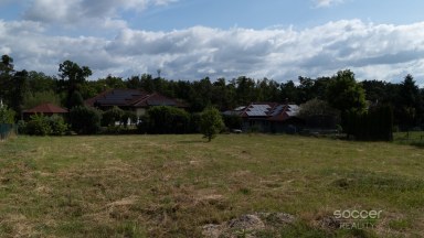 Prodej stavebního pozemku 1200 m² v obci Písková Lhota okres Mladá Boleslav.