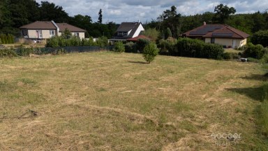 Prodej stavebního pozemku 1200 m² v obci Písková Lhota okres Mladá Boleslav.