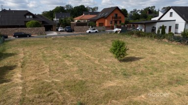 Prodej stavebního pozemku 1200 m² v obci Písková Lhota okres Mladá Boleslav.