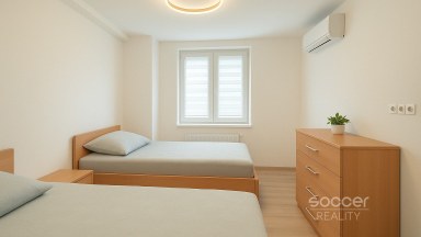 Pronájem bytu 2+1/B, 50 m2, Praha 4 - Braník, ul. Žalmanova.