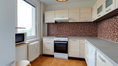 Prodej bytu 3+1 (původně 2+1), 63,7 m² včetně komory + 6,3 m² lodžie, Praha 4, Braník, ul. Údolní