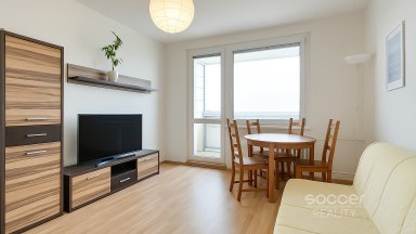 Prodej bytu 3+1 (původně 2+1), 63,7 m² včetně komory + 6,3 m² lodžie, Praha 4, Braník, ul. Údolní