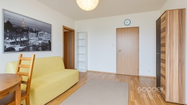 Prodej bytu 3+1 (původně 2+1), 63,7 m² včetně komory + 6,3 m² lodžie, Praha 4, Braník, ul. Údolní