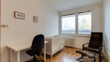 Prodej bytu 3+1 (původně 2+1), 63,7 m² včetně komory + 6,3 m² lodžie, Praha 4, Braník, ul. Údolní