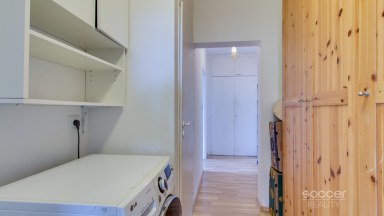 Prodej bytu 3+1 (původně 2+1), 63,7 m² včetně komory + 6,3 m² lodžie, Praha 4, Braník, ul. Údolní