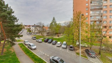 Prodej bytu 3+1 (původně 2+1), 63,7 m² včetně komory + 6,3 m² lodžie, Praha 4, Braník, ul. Údolní