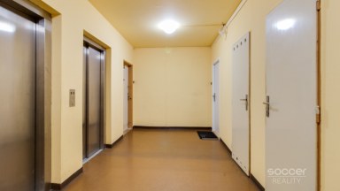 Prodej bytu 3+1 (původně 2+1), 63,7 m² včetně komory + 6,3 m² lodžie, Praha 4, Braník, ul. Údolní