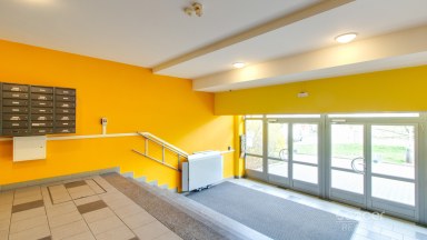 Prodej bytu 3+1 (původně 2+1), 63,7 m² včetně komory + 6,3 m² lodžie, Praha 4, Braník, ul. Údolní