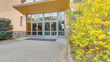 Prodej bytu 3+1 (původně 2+1), 63,7 m² včetně komory + 6,3 m² lodžie, Praha 4, Braník, ul. Údolní