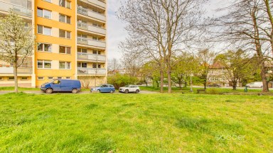 Prodej bytu 3+1 (původně 2+1), 63,7 m² včetně komory + 6,3 m² lodžie, Praha 4, Braník, ul. Údolní