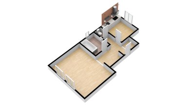 Pronájem bytu 1+1, 49 m2, Stará Boleslav, ul. Boleslavská.