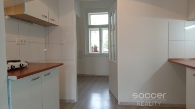 Pronájem bytu 1+kk, 32 m2, Praha 3 - Žižkov, ul. Chlumova.