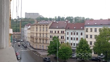 Pronájem bytu 1+kk, 32 m2, Praha 3 - Žižkov, ul. Chlumova.
