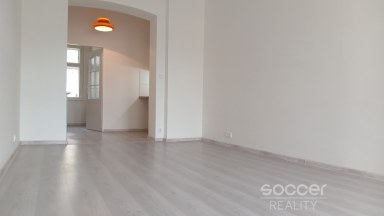 Pronájem bytu 1+kk, 32 m2, Praha 3 - Žižkov, ul. Chlumova.