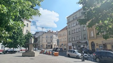 Pronájem bytu 1+kk, 32 m2, Praha 3 - Žižkov, ul. Chlumova.