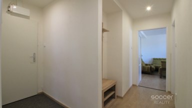 Pronájem bytu 2+kk, 59 m2, ulice Vrbenského, Praha 7 – Holešovice. 