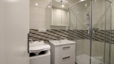 Pronájem bytu 2+kk, 59 m2, ulice Vrbenského, Praha 7 – Holešovice. 