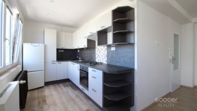 Pronájem bytu 2+kk, 59 m2, ulice Vrbenského, Praha 7 – Holešovice. 
