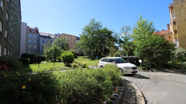 Pronájem bytu 2+kk, 59 m2, ulice Vrbenského, Praha 7 – Holešovice. 