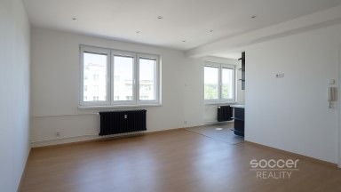 Pronájem bytu 2+kk, 59 m2, ulice Vrbenského, Praha 7 – Holešovice. 