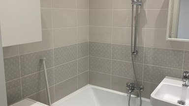 Pronájem hezkého bytu 2+1/S, 45 m2, Praha 5 - Hlubočepy, ul. Borského.