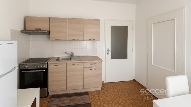 Pronájem hezkého bytu 2+1/S, 45 m2, Praha 5 - Hlubočepy, ul. Borského.