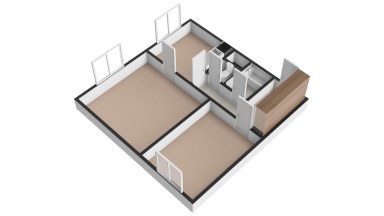 Pronájem hezkého bytu 2+1/S, 45 m2, Praha 5 - Hlubočepy, ul. Borského.