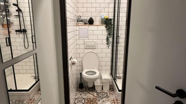 Pronájem bytu 4+1, 85 m2, cihla, Praha 8 - Libeň.
