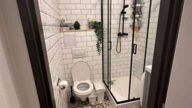 Pronájem bytu 4+1, 85 m2, cihla, Praha 8 - Libeň.