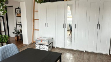 Pronájem bytu 4+1, 85 m2, cihla, Praha 8 - Libeň.