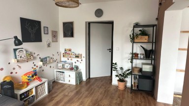 Pronájem bytu 4+1, 85 m2, cihla, Praha 8 - Libeň.